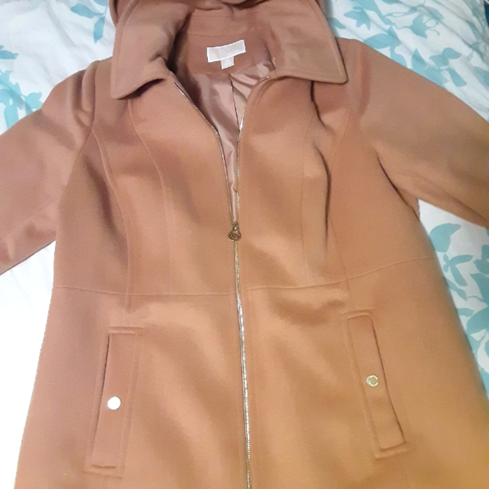 Michael Kors hooded jacket